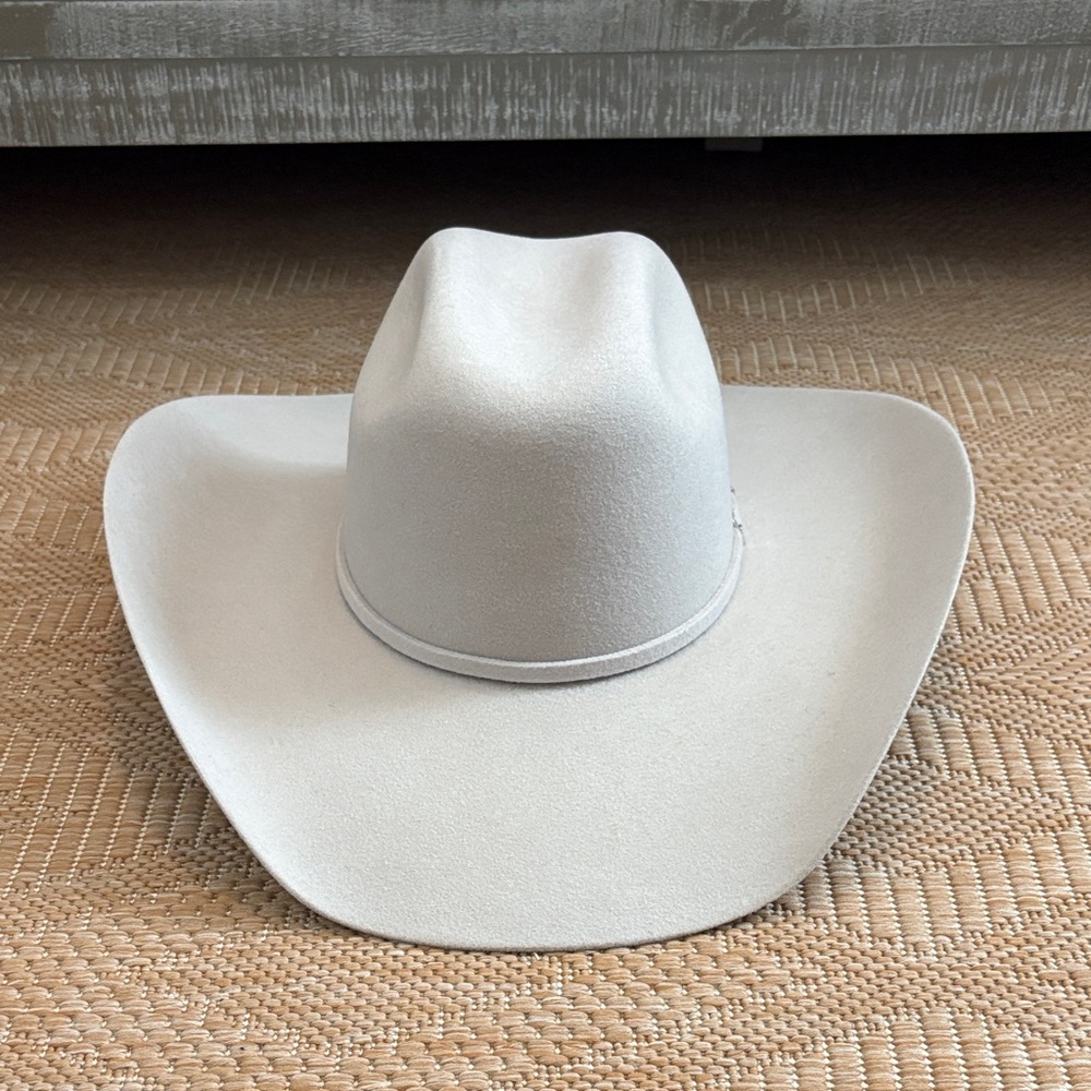 New Justin Dixon Silverbelly Cowboy Hat